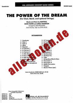 The Power Of The Dream (David Foster) 