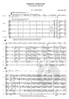 Schuberts Winterreise von Hans Zender 