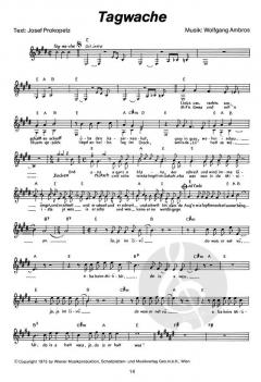 No. 1 - Seine Lieder Band 1 von Wolfgang Ambros 