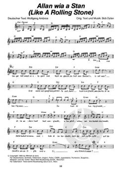 No. 1 - Seine Lieder Band 1 von Wolfgang Ambros 