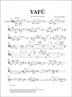 Yafù von Giovanni Sollima 