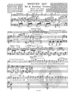 Zigeunerliebe von Franz Lehár 