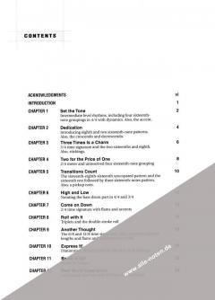 Drum Studies von Dave Vose 