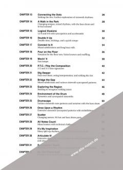 Drum Studies von Dave Vose 