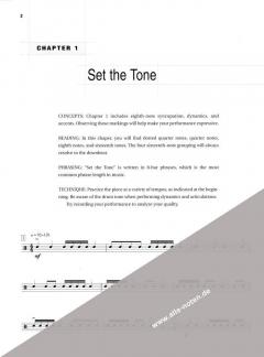 Drum Studies von Dave Vose 