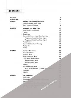Chord-Scale Improvisation For Keyboard von Ross Ramsay 