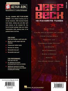 Jazz Play-Along Vol. 135: Jeff Beck im Alle Noten Shop kaufen