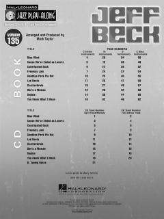 Jazz Play-Along Vol. 135: Jeff Beck im Alle Noten Shop kaufen