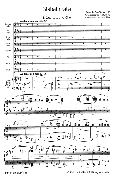 Stabat Mater op. 58 von Antonín Dvorák 