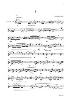Drei Spielereien für Klarinette in B-Solo von Hans Kraus-Hübner 