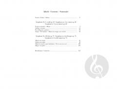 Symphonien Nr. 1 und 2 von Johannes Brahms 