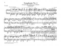 Symphonien Nr. 1 und 2 von Johannes Brahms 