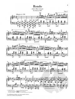 Rondos von Frédéric Chopin 