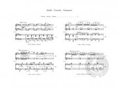 Slawische Tänze op. 72 von Antonín Dvorák für Klavier zu vier Händen im Alle Noten Shop kaufen