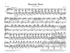 Slawische Tänze op. 72 von Antonín Dvorák für Klavier zu vier Händen im Alle Noten Shop kaufen