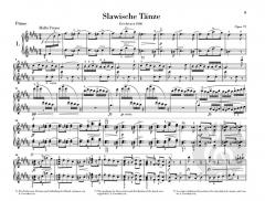 Slawische Tänze op. 72 von Antonín Dvorák für Klavier zu vier Händen im Alle Noten Shop kaufen