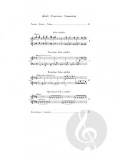 Valses oubliées von Franz Liszt 