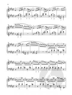 Valses oubliées von Franz Liszt 