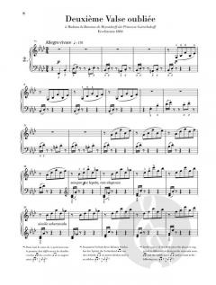 Valses oubliées von Franz Liszt 