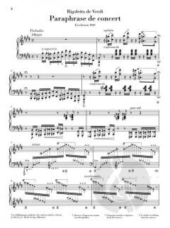 Rigoletto von Franz Liszt 