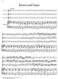 Kanon und Gigue D-dur (Johann Pachelbel) 