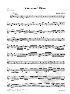 Kanon und Gigue D-dur (Johann Pachelbel) 