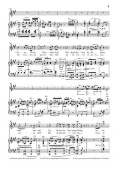 Sopran-Arien, Duett WoO 93, Terzett op. 116 von Ludwig van Beethoven 