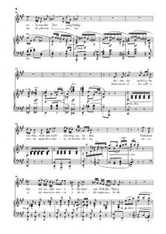 Sopran-Arien, Duett WoO 93, Terzett op. 116 von Ludwig van Beethoven 