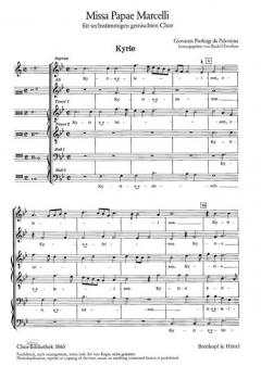 Missa Papae Marcelli (Giovanni Pierluigi da Palestrina) 