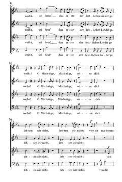 Dir, Seele des Weltalls (W.A. Mozart) 