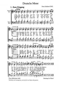 Deutsche Messe F-Dur D 872 (Franz Schubert) 