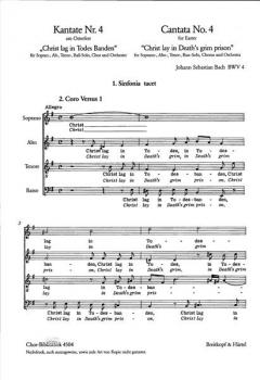 Christ lag in Todesbanden (J.S. Bach) 