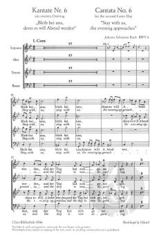 Bleib bei uns, denn es will Abend werden (J.S. Bach) 