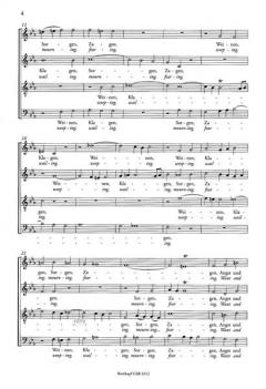 Weinen, Klagen, Sorgen, Zagen (J.S. Bach) 