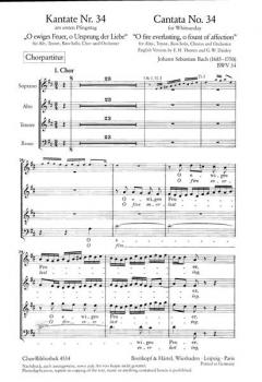 O ewiges Feuer, o Ursprung der Liebe (J.S. Bach) 