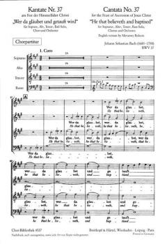 Wer da gläubet und getauft wird (J.S. Bach) 