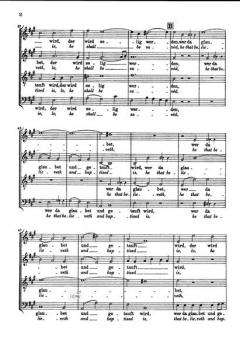 Wer da gläubet und getauft wird (J.S. Bach) 