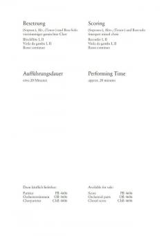 Gottes Zeit ist die allerbeste Zeit (J.S. Bach) 