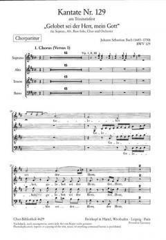 Gelobet sei der Herr, mein Gott (J.S. Bach) 