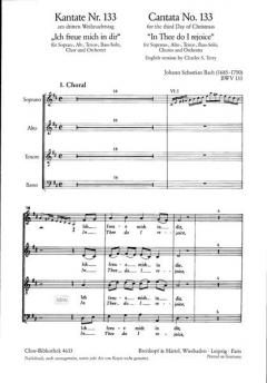 Ich freue mich in dir (J.S. Bach) 