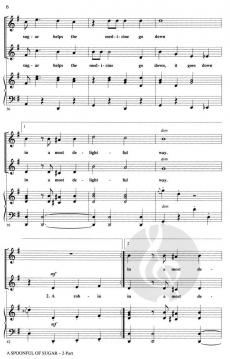 A Spoonful Of Sugar (Mary Poppins) - 2-Part 