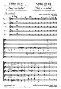 Gloria in excelsis Deo (J.S. Bach) 