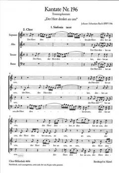 Der Herr denket an uns (J.S. Bach) 