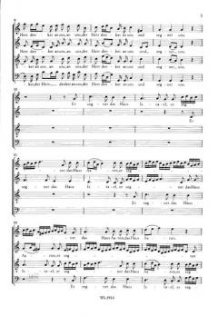 Der Herr denket an uns (J.S. Bach) 