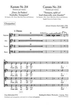 Tönet, ihr Pauken! Erschallet, Trompeten! (J.S. Bach) 
