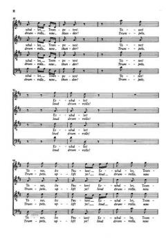 Tönet, ihr Pauken! Erschallet, Trompeten! (J.S. Bach) 