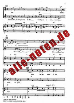 Stop! In The Name Of Love (The Supremes) 