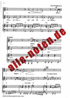 Stop! In The Name Of Love (The Supremes) 