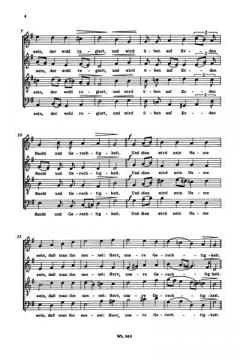 20 Responsorien Heft 1 (Max Reger) 