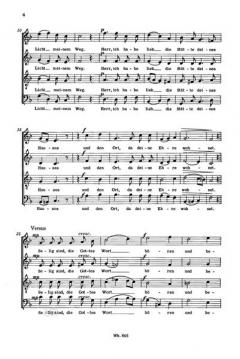 20 Responsorien Heft 3 (Max Reger) 